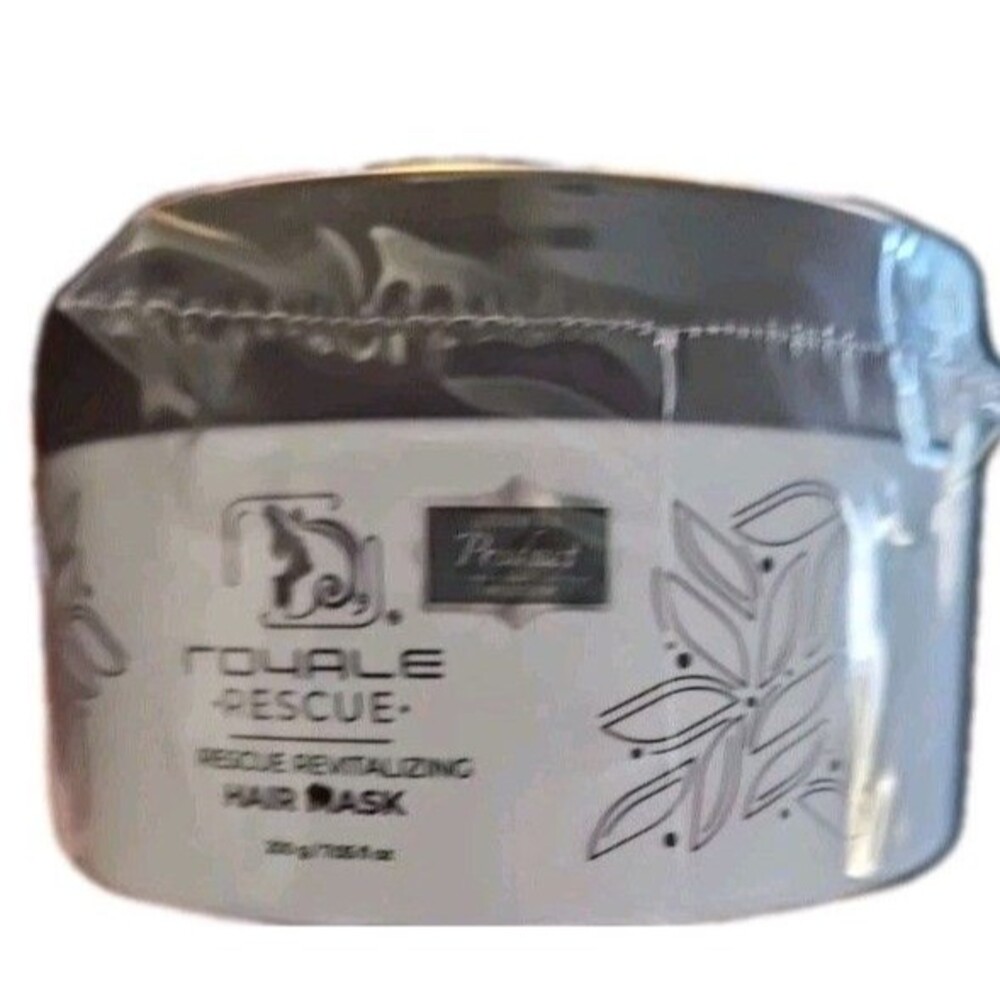 Royale Rescue Revitalizing Hair Mask 7.05 fl oz New And Sealed Limited Addition